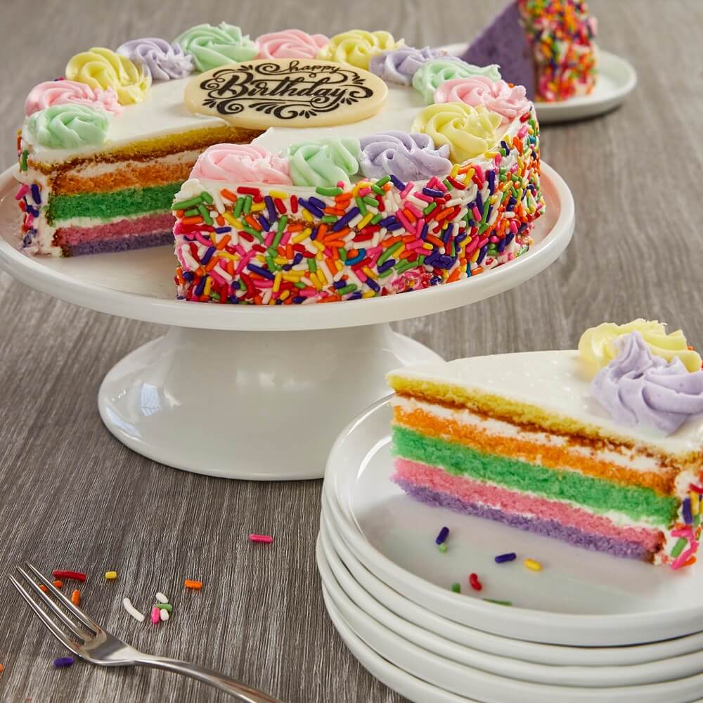 Rainbow Cake