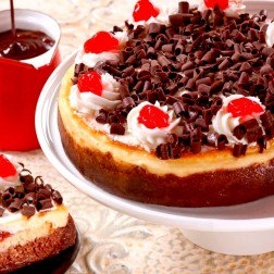 Black Forest Cheesecakes