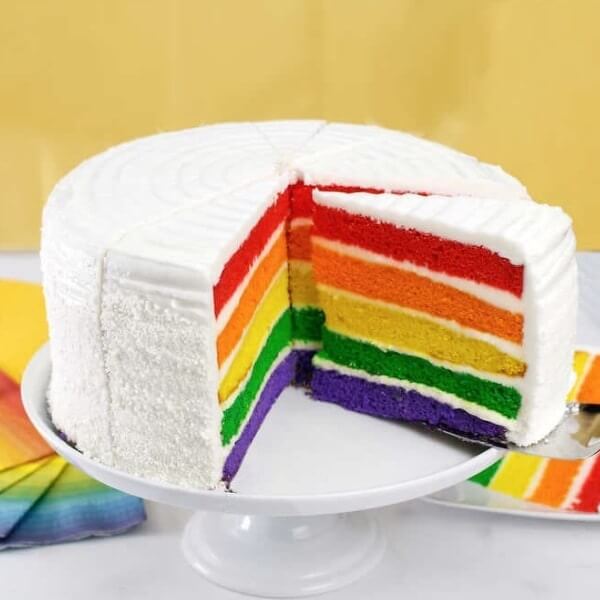 Rainbow Cake Online