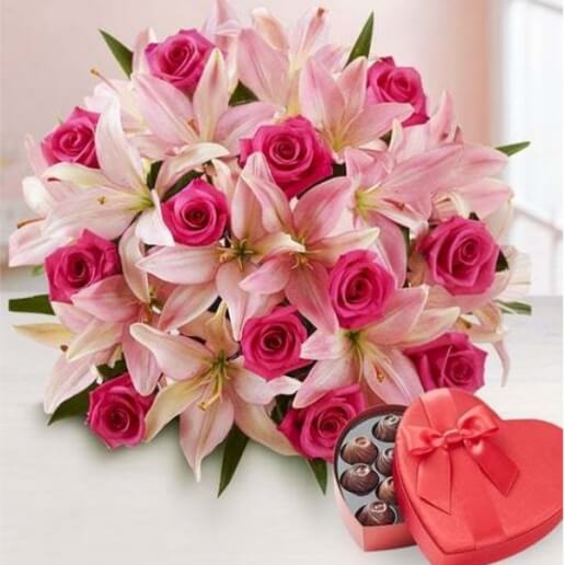 Send flowers online
